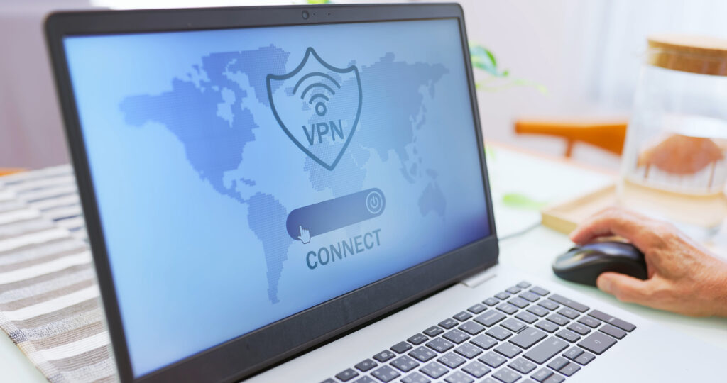 VPN log in system