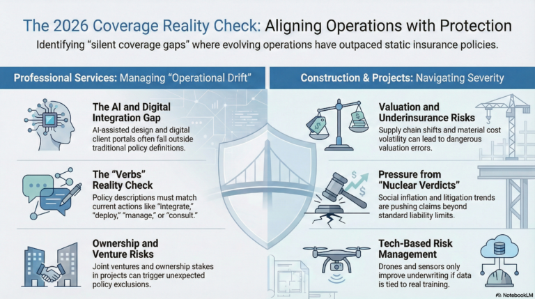 A Practical Insurance Coverage Reality Check for 2026
