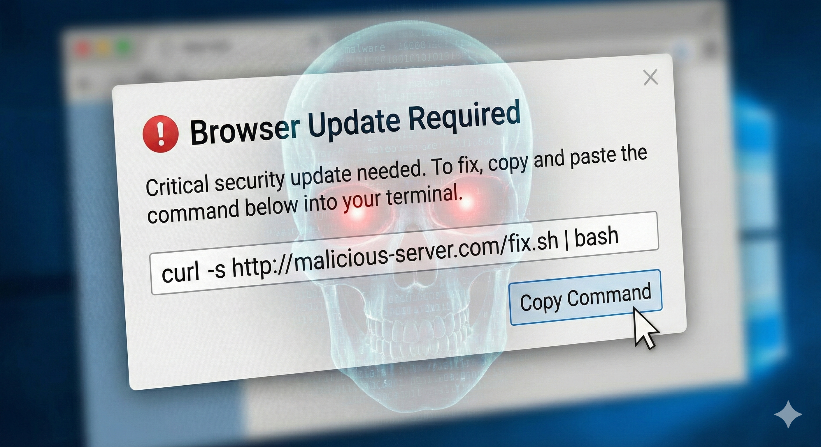 clickfix cyber attacks