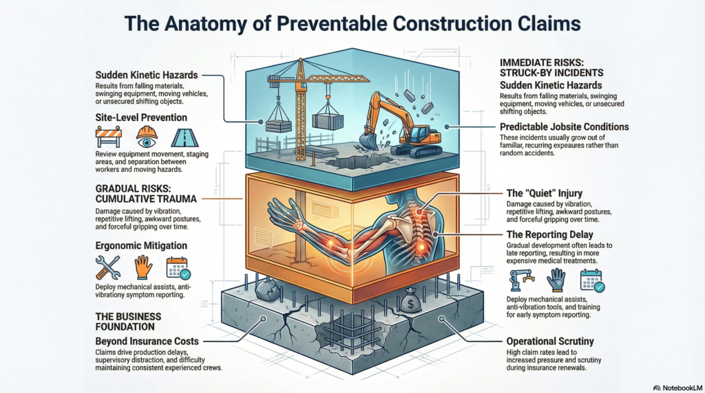 anatomy of a preventable construction claims