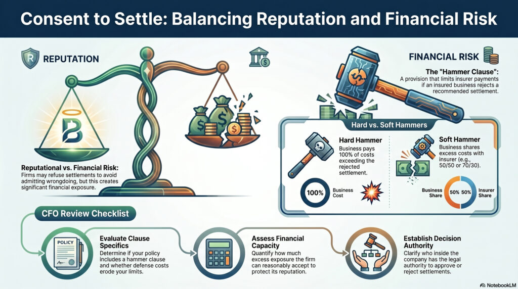 Consent to Settle Infographic