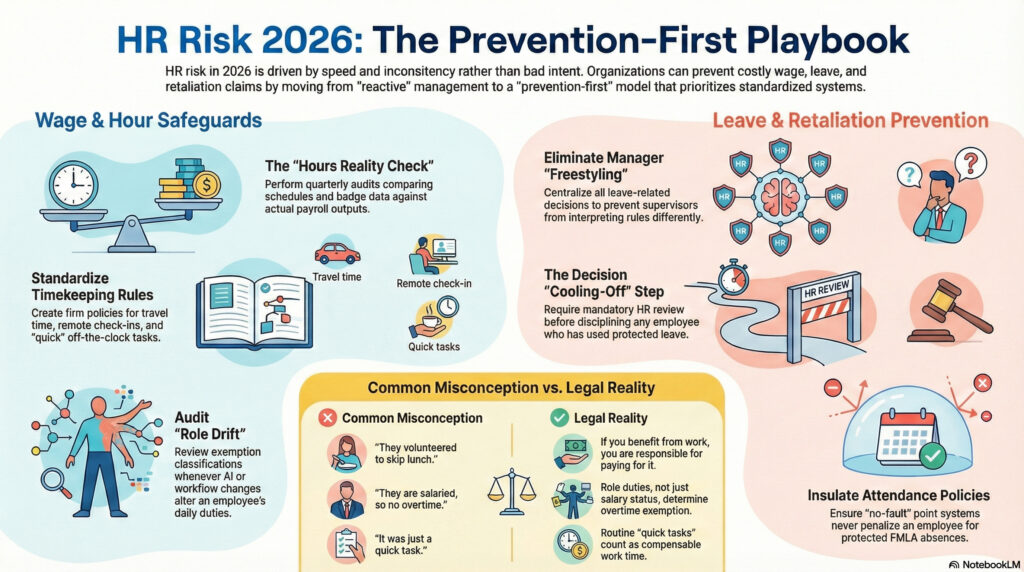 HR Risks 2026 Infographic