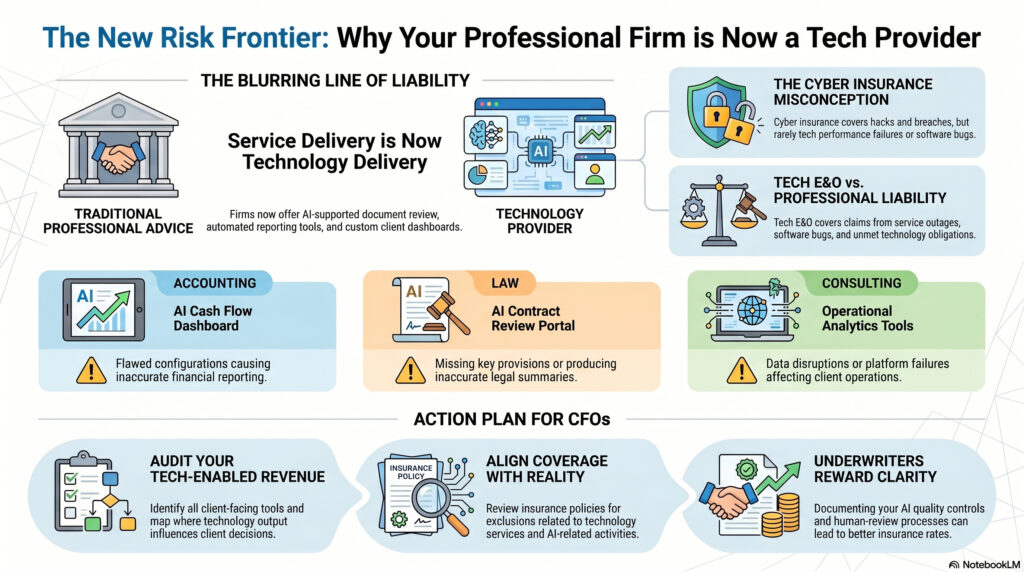 Professional Services Technology Company Risk